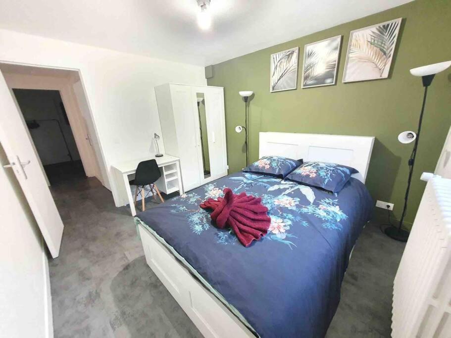 Ferienwohnung L'Eiffel - Self Checking, 20Min From Paris Drancy Exterior foto
