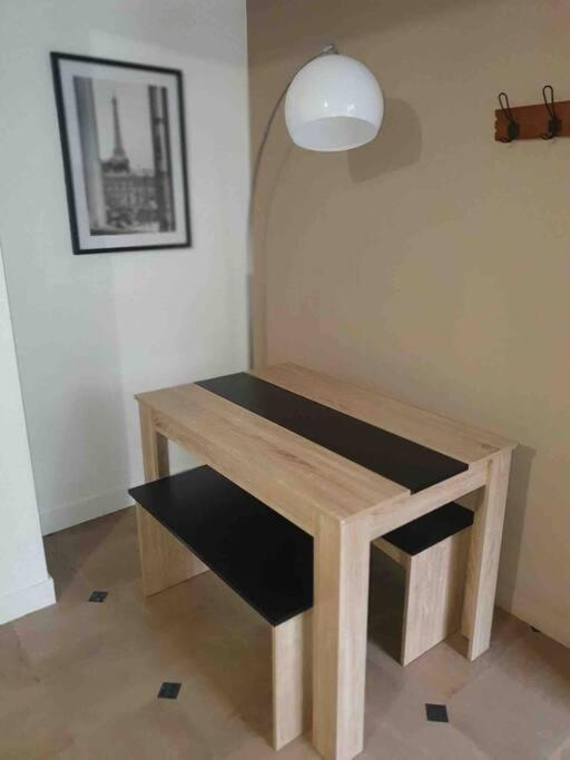 Ferienwohnung L'Eiffel - Self Checking, 20Min From Paris Drancy Exterior foto