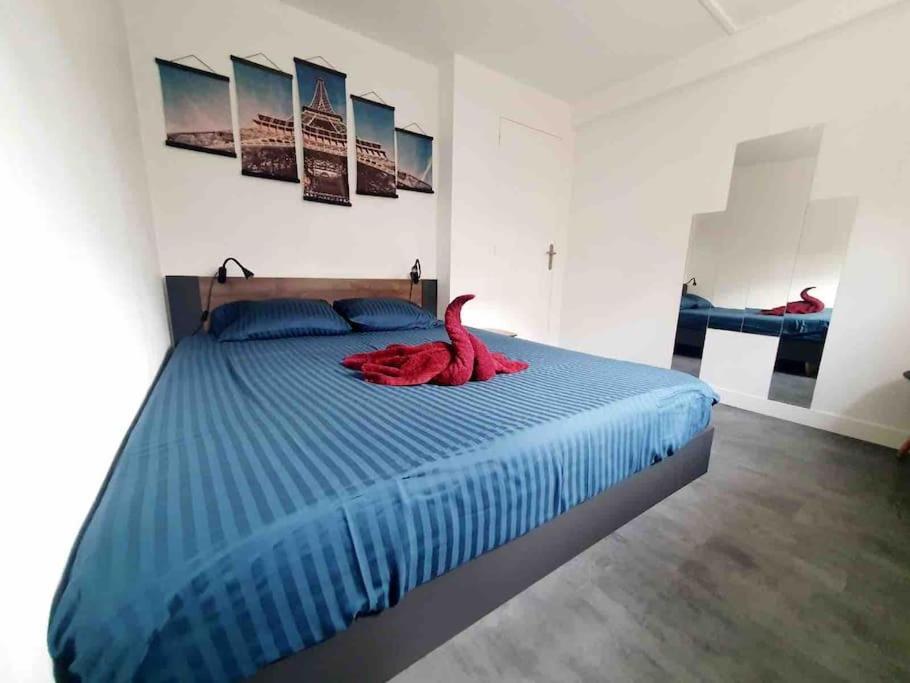 Ferienwohnung L'Eiffel - Self Checking, 20Min From Paris Drancy Exterior foto